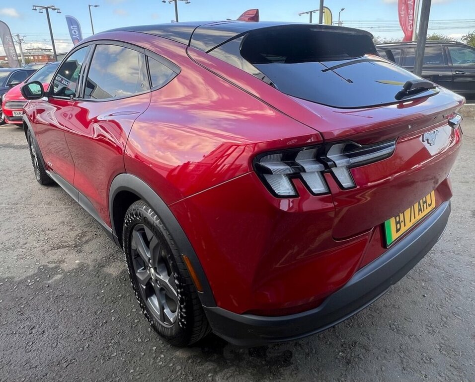 Ford Mustang Mach-E Suv BT71AHJ Red #6