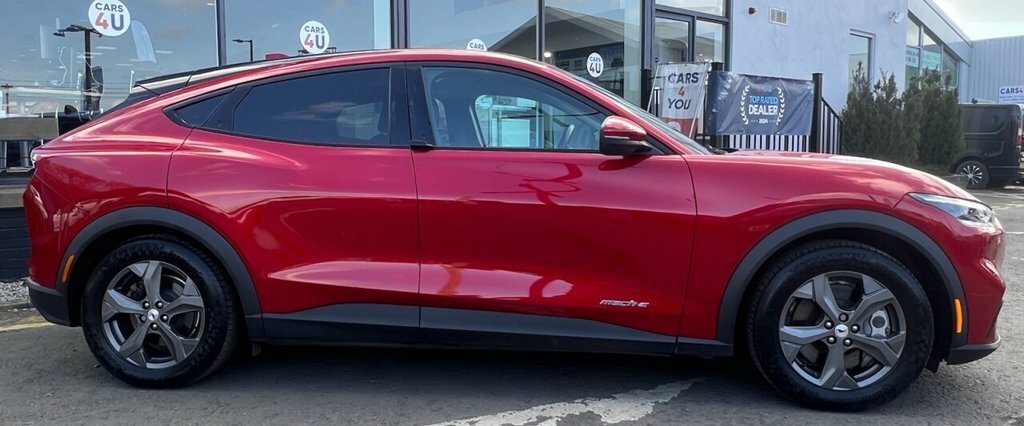 Ford Mustang Mach-E Suv BT71AHJ Red #4