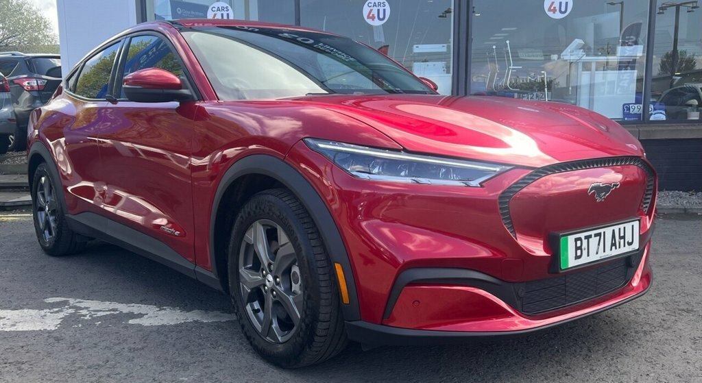 Ford Mustang Mach-E Suv Red