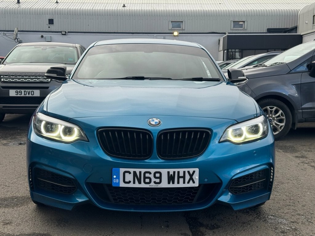 BMW 2 Series Gran Coupe 3L Null CN69WHX Blue #2