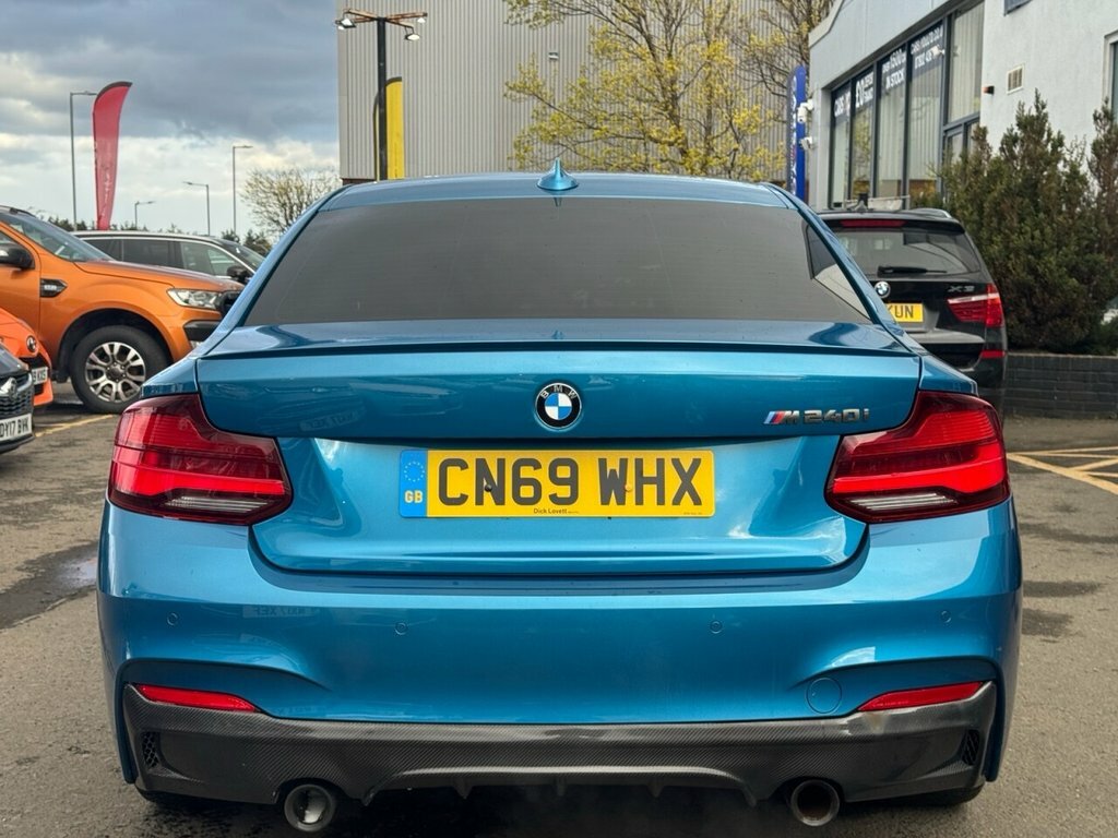 BMW 2 Series Gran Coupe 3L Null CN69WHX Blue #5