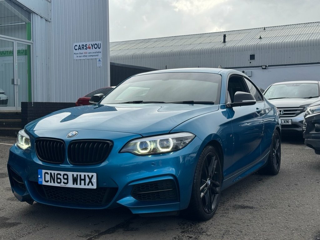 BMW 2 Series Gran Coupe 3L Null CN69WHX Blue #3