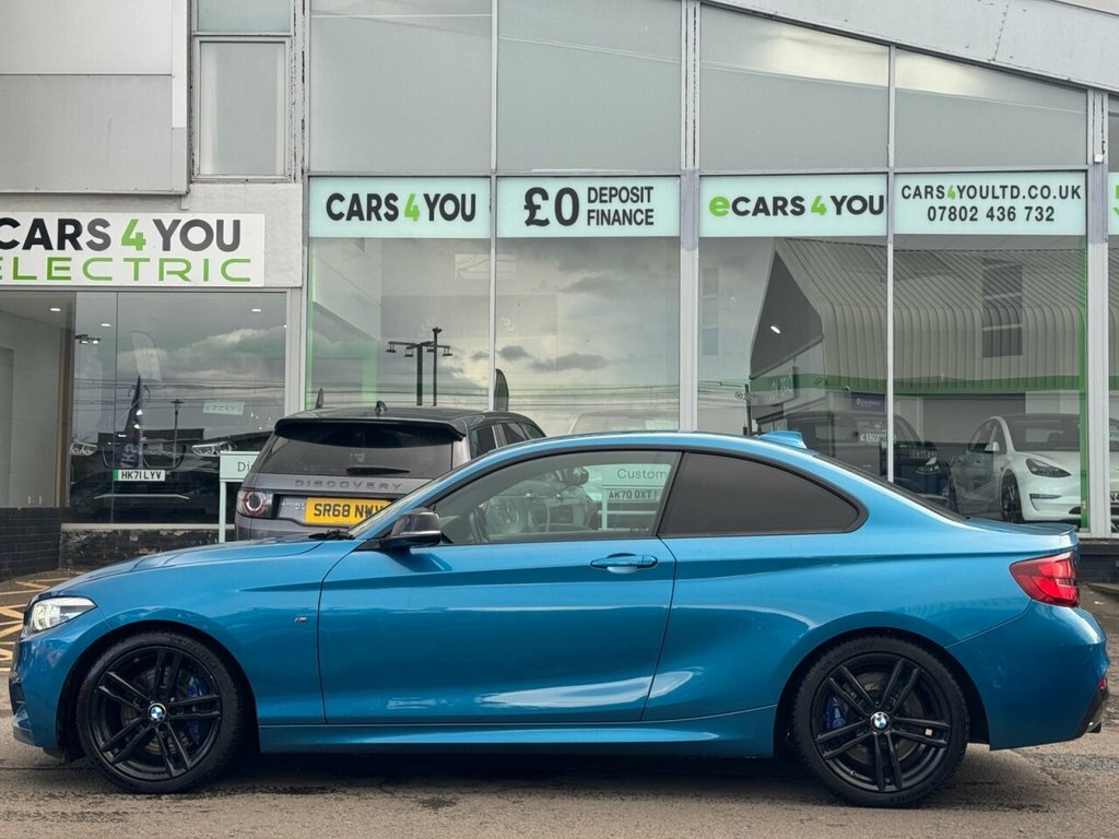 BMW 2 Series Gran Coupe 3L Null CN69WHX Blue #4