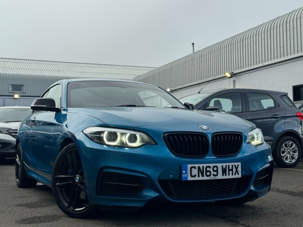 BMW 2 Series Gran Coupe 3L Null Blue