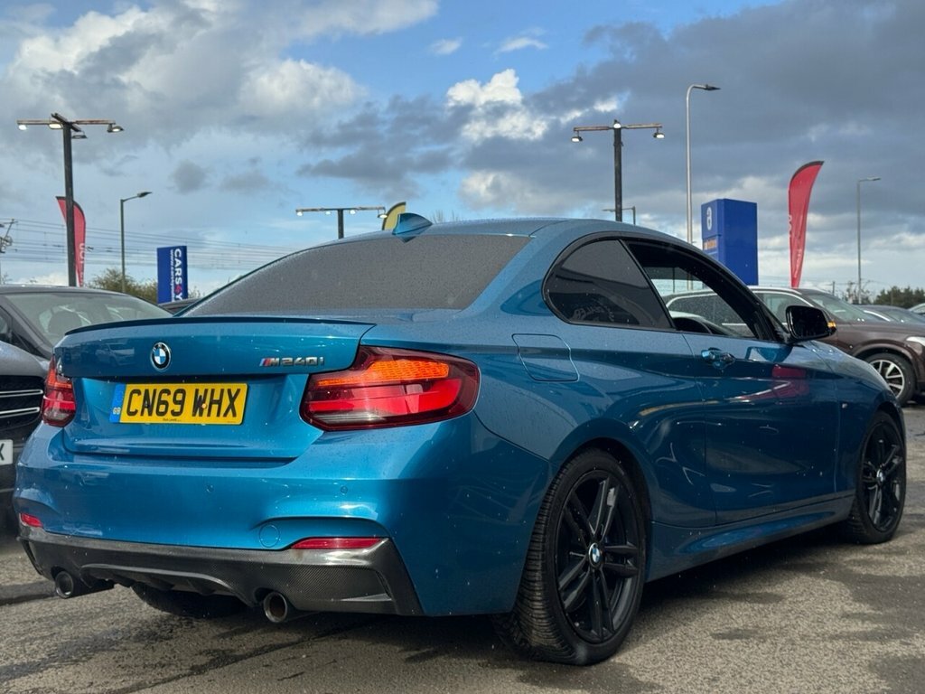 BMW 2 Series Gran Coupe 3L Null CN69WHX Blue #6