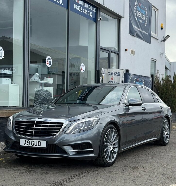 Mercedes-Benz S Class 3L Amg Line A9GUO Grey #2