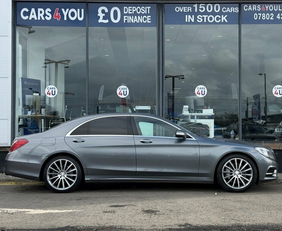 Mercedes-Benz S Class 3L Amg Line A9GUO Grey #6