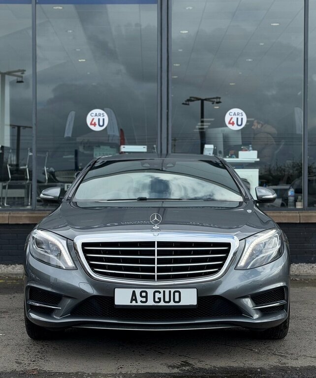 Mercedes-Benz S Class 3L Amg Line A9GUO Grey #3