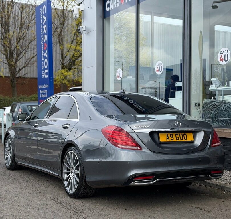 Mercedes-Benz S Class 3L Amg Line A9GUO Grey #5