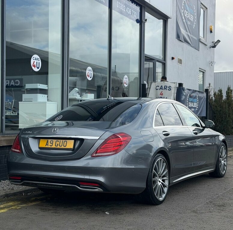 Mercedes-Benz S Class 3L Amg Line A9GUO Grey #4