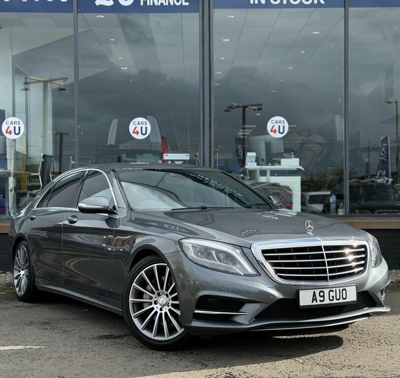 Mercedes-Benz S Class 3L Amg Line Grey