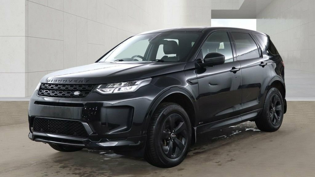 Land Rover Discovery Sport 2L R-dynamic S SY69HFD Black #2
