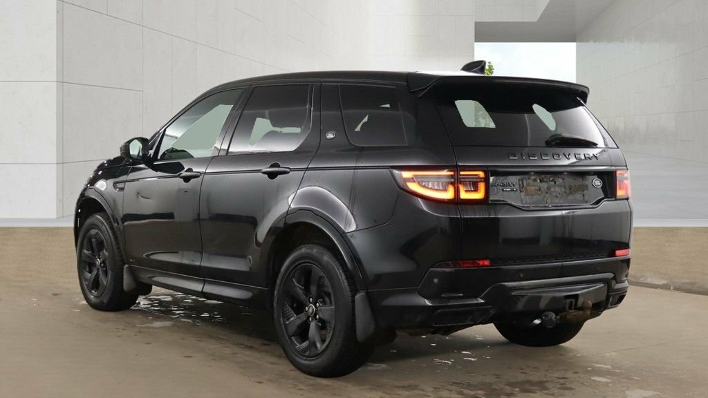 Land Rover Discovery Sport 2L R-dynamic S SY69HFD Black #3