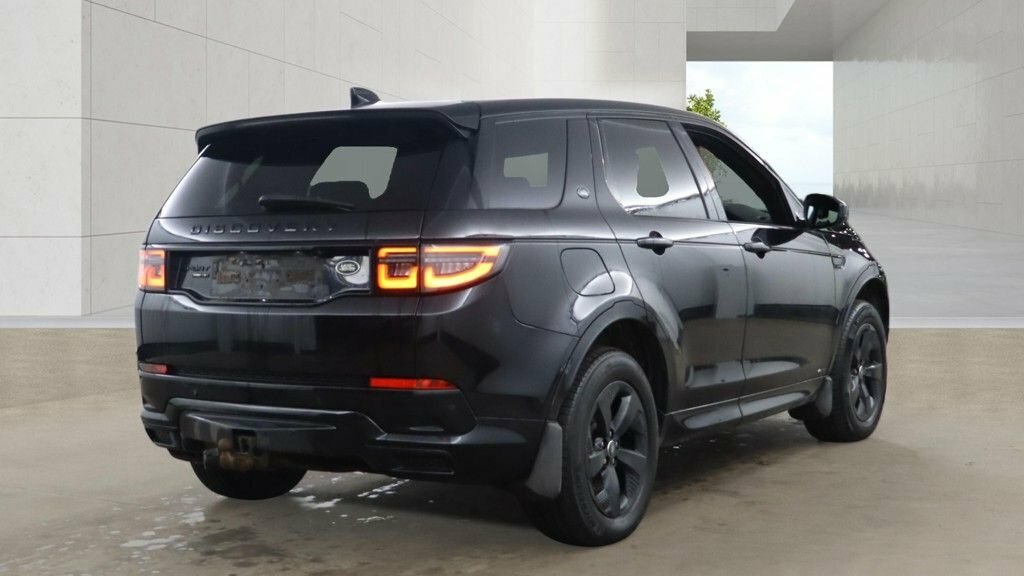 Land Rover Discovery Sport 2L R-dynamic S SY69HFD Black #4