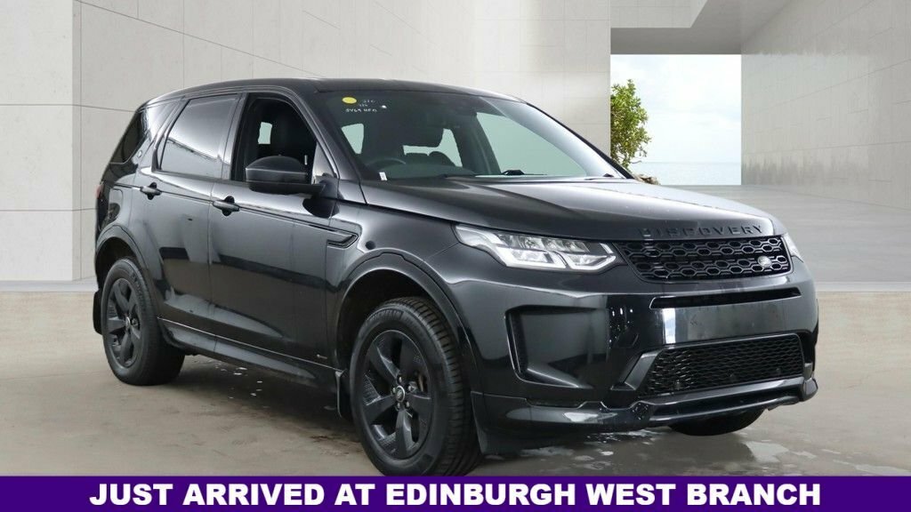 Land Rover Discovery Sport 2L R-dynamic S Black