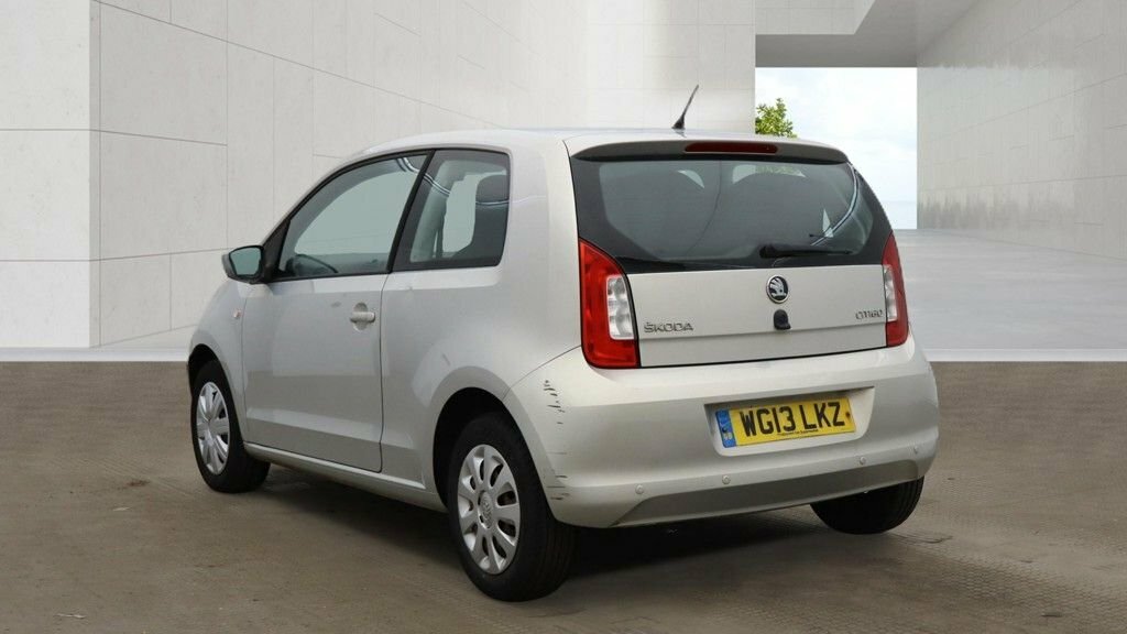 Skoda Citigo 1L Se Beige #3