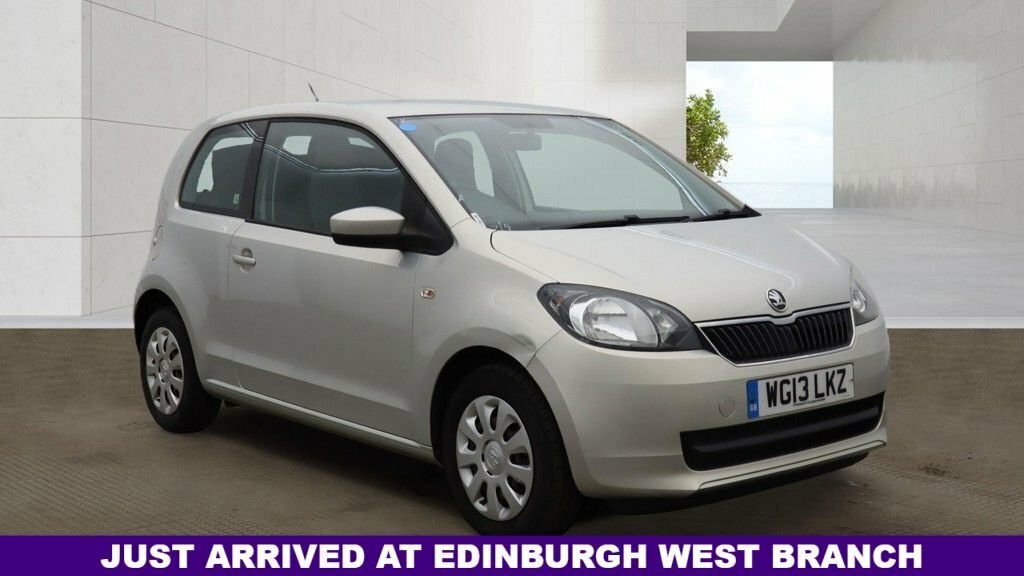 Skoda Citigo 1L Se Beige