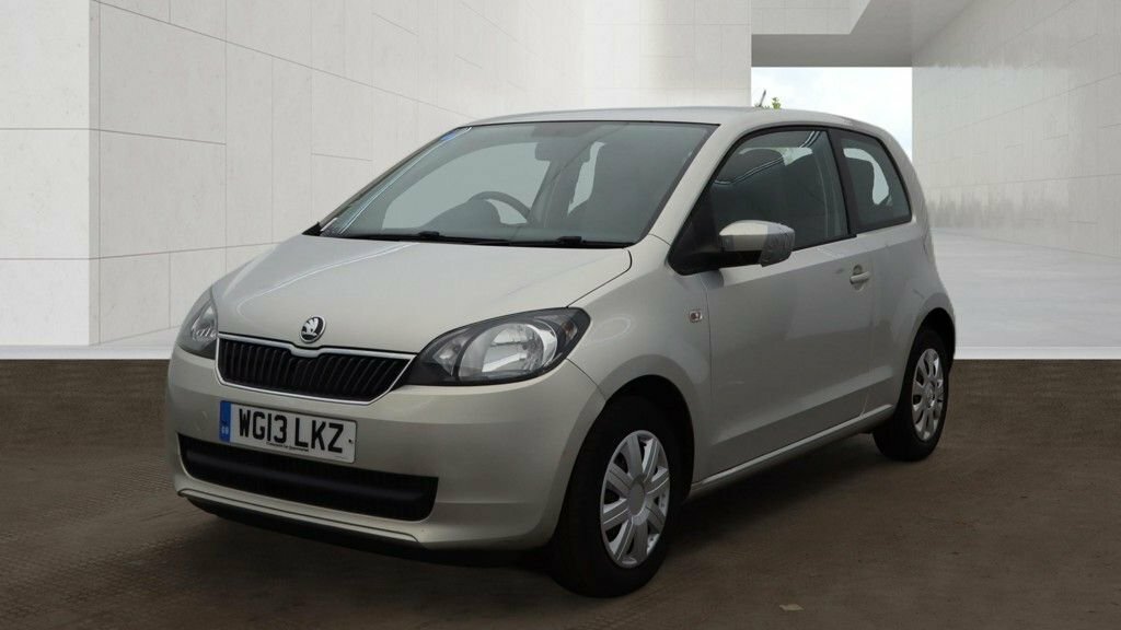 Skoda Citigo 1L Se Beige #2
