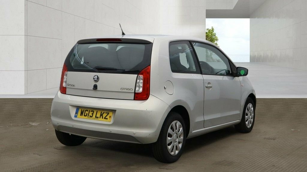 Skoda Citigo 1L Se Beige #4