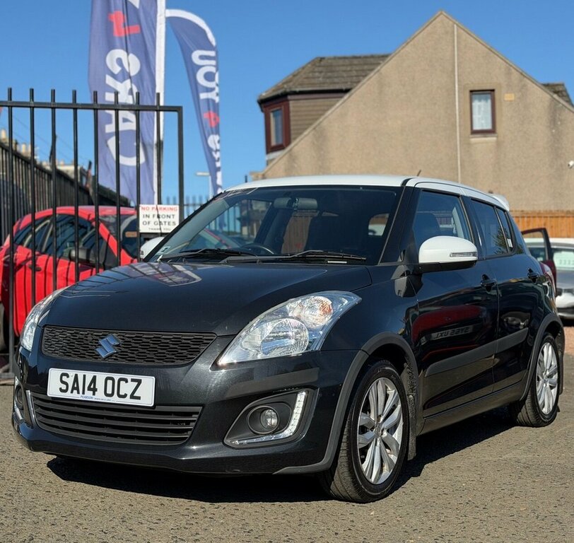 Suzuki Swift 1.2L Sz-l SA14OCZ Black #2