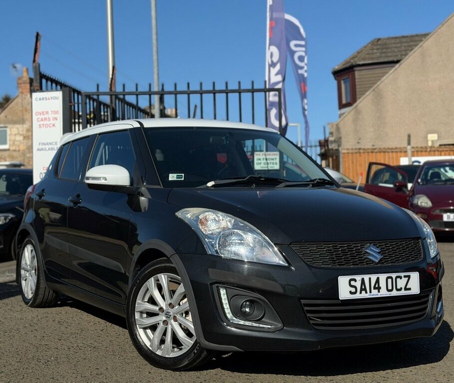 Suzuki Swift 1.2L Sz-l Black