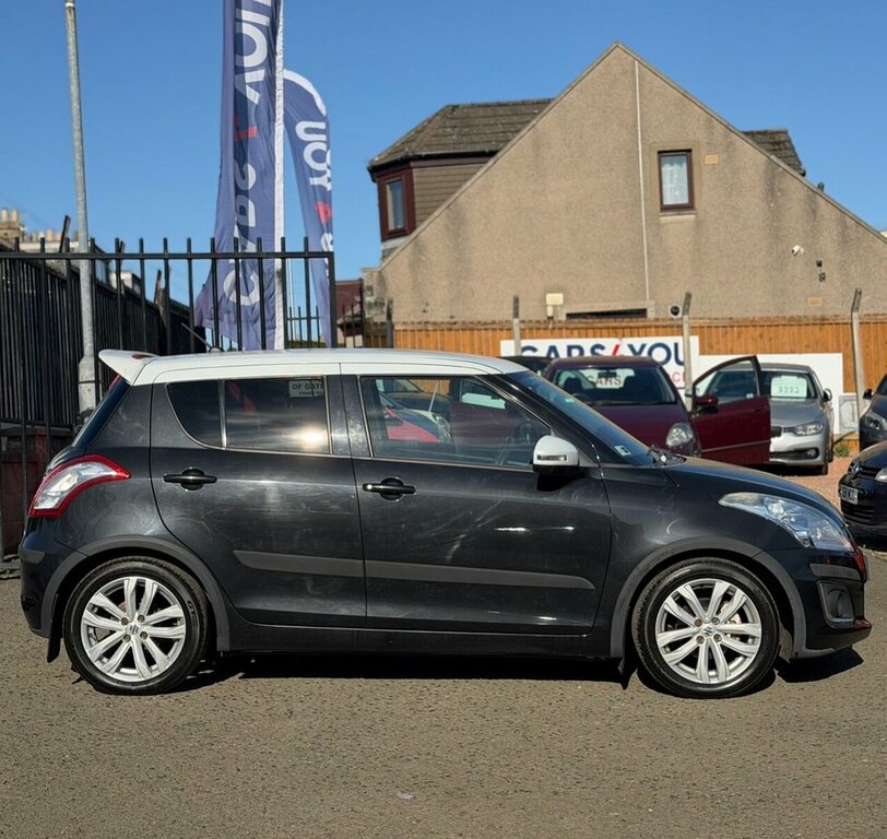 Suzuki Swift 1.2L Sz-l SA14OCZ Black #6