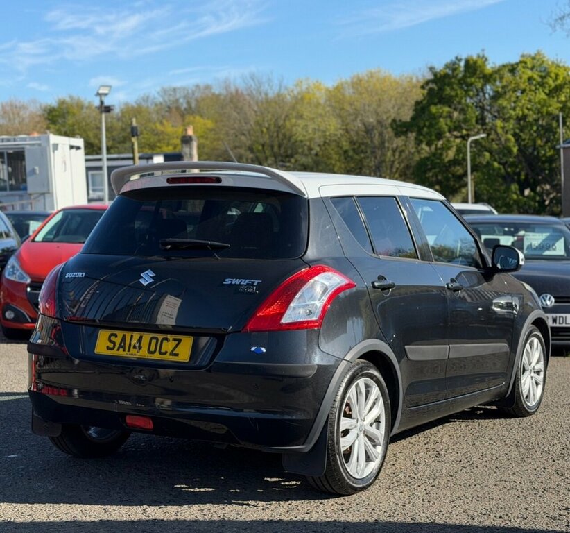 Suzuki Swift 1.2L Sz-l SA14OCZ Black #4