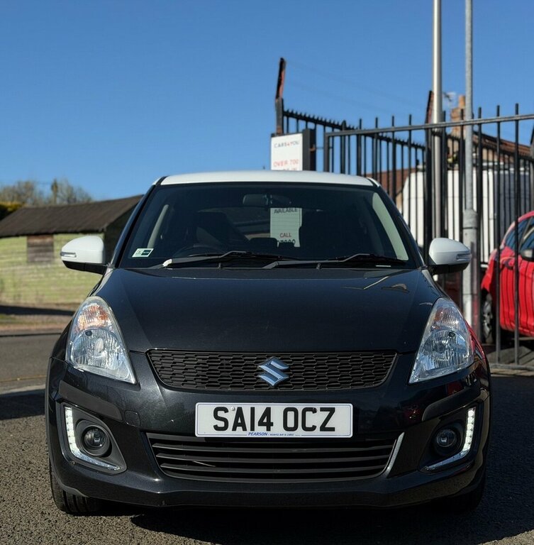 Suzuki Swift 1.2L Sz-l SA14OCZ Black #3