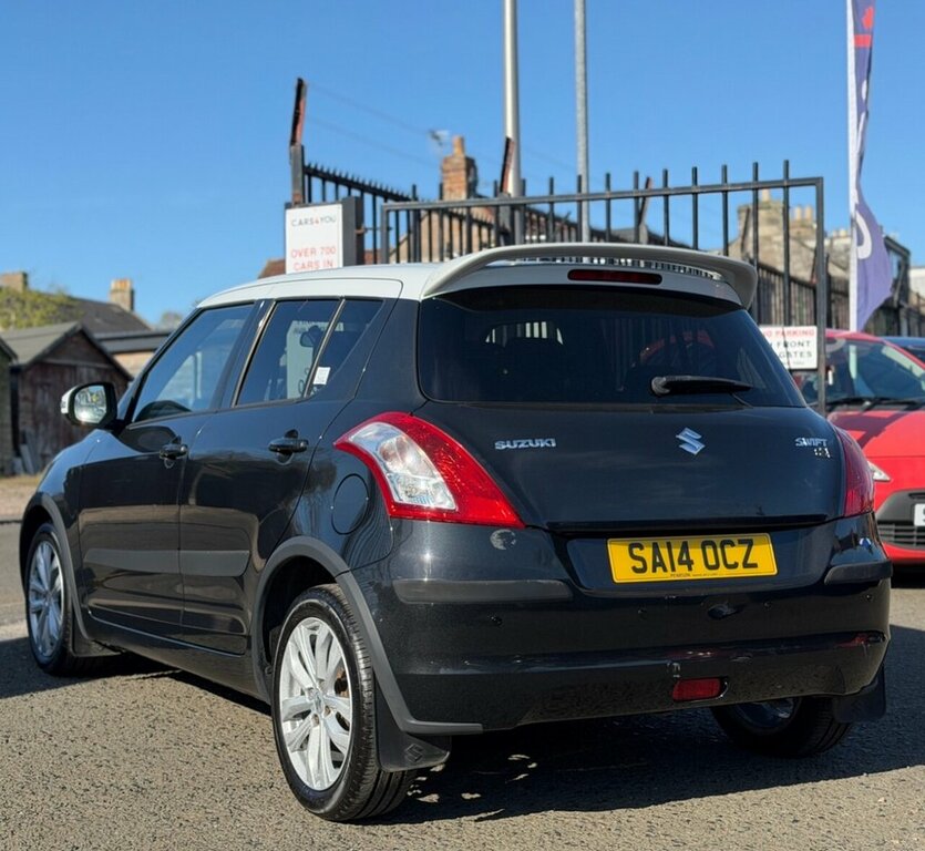 Suzuki Swift 1.2L Sz-l SA14OCZ Black #5