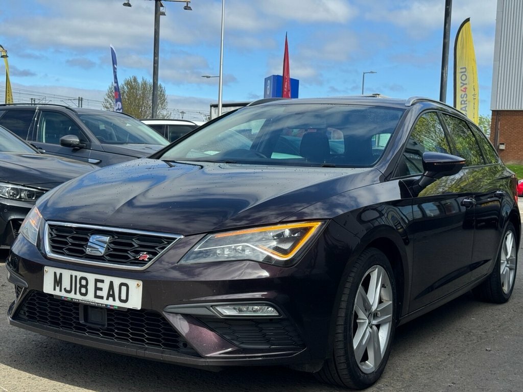 Seat Leon 1.4L Fr Technology MJ18EAO Purple #3