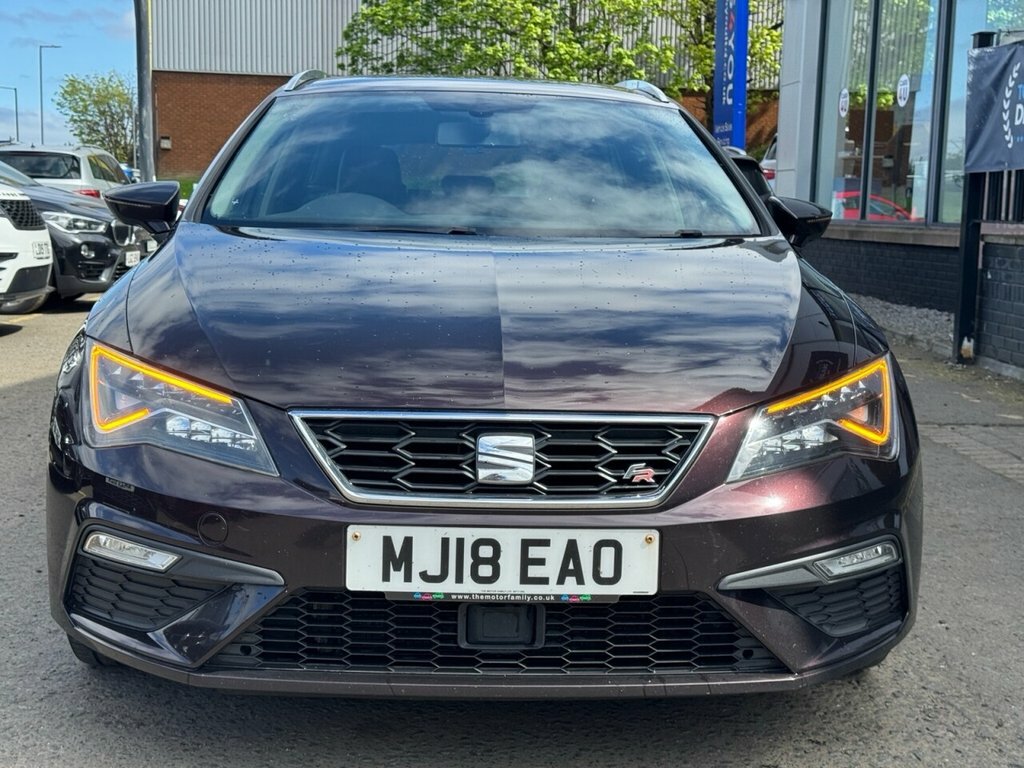 Seat Leon 1.4L Fr Technology MJ18EAO Purple #2