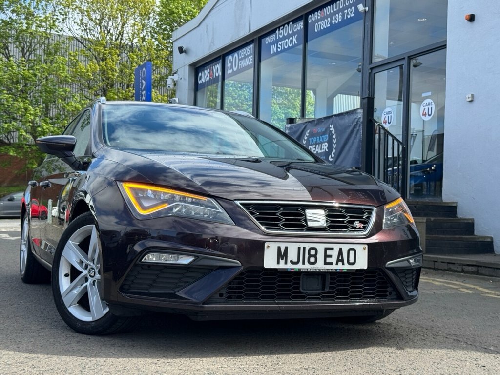 Seat Leon 1.4L Fr Technology Purple