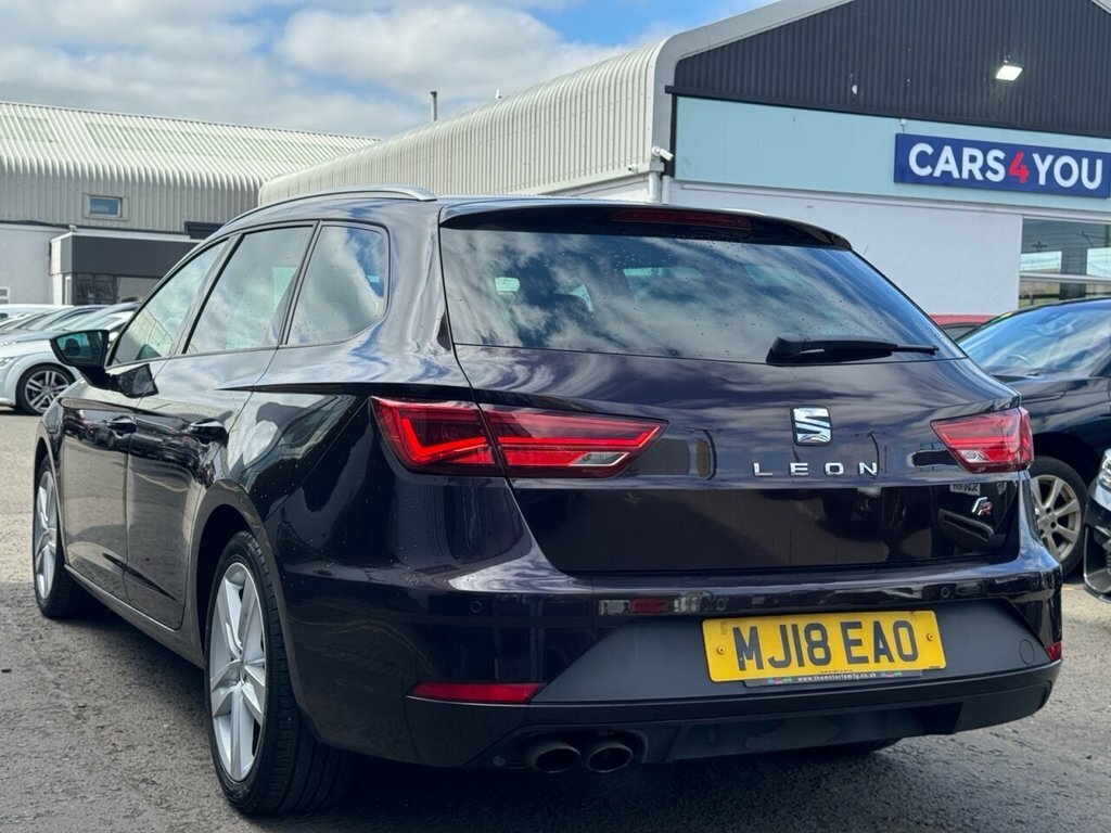 Seat Leon 1.4L Fr Technology MJ18EAO Purple #6
