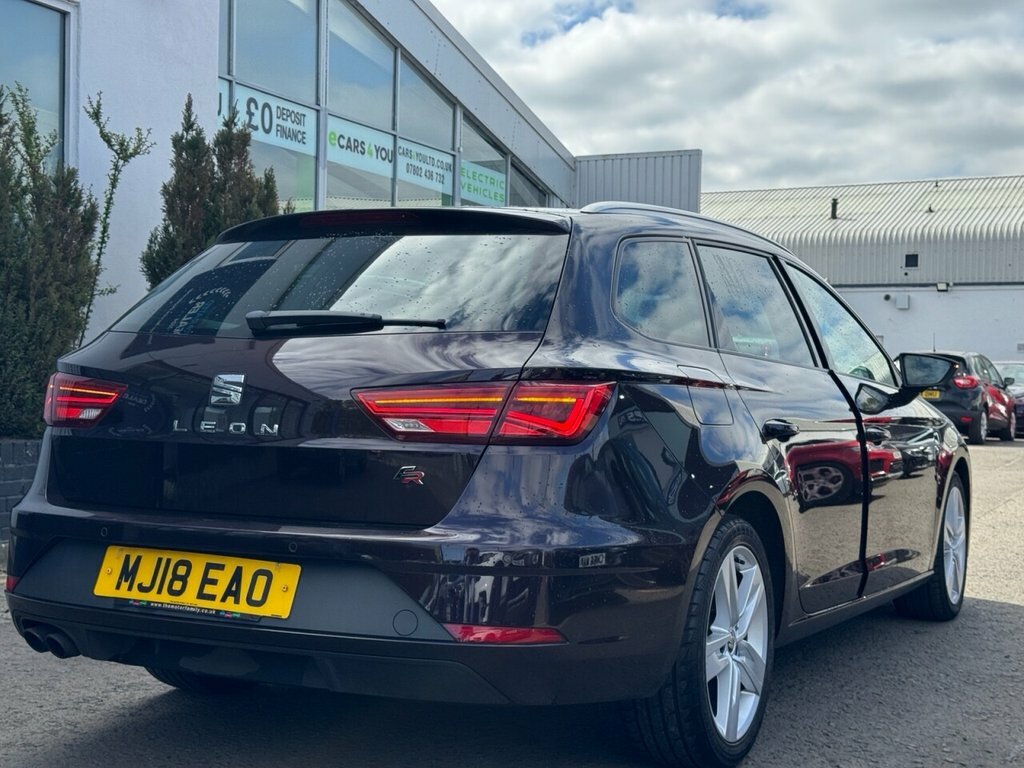 Seat Leon 1.4L Fr Technology MJ18EAO Purple #4