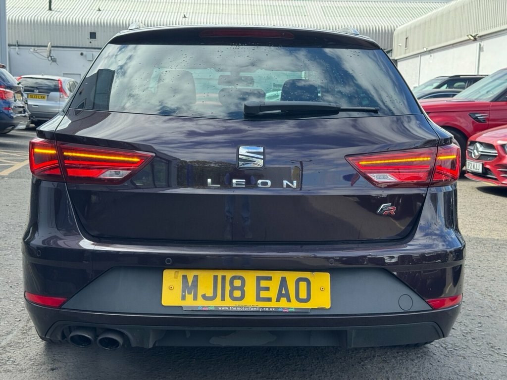 Seat Leon 1.4L Fr Technology MJ18EAO Purple #5