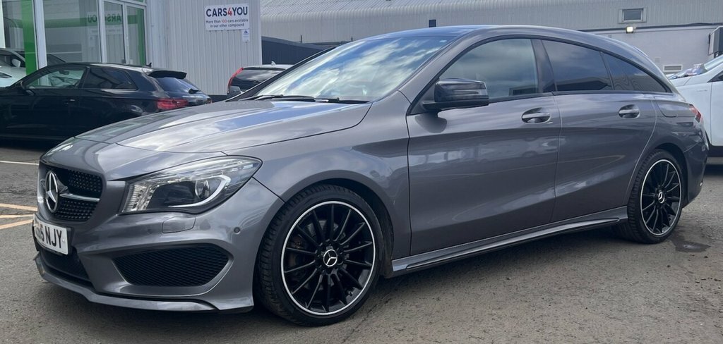 Mercedes-Benz CLA Class 2.1L Amg Sport CE65NJY Grey #2