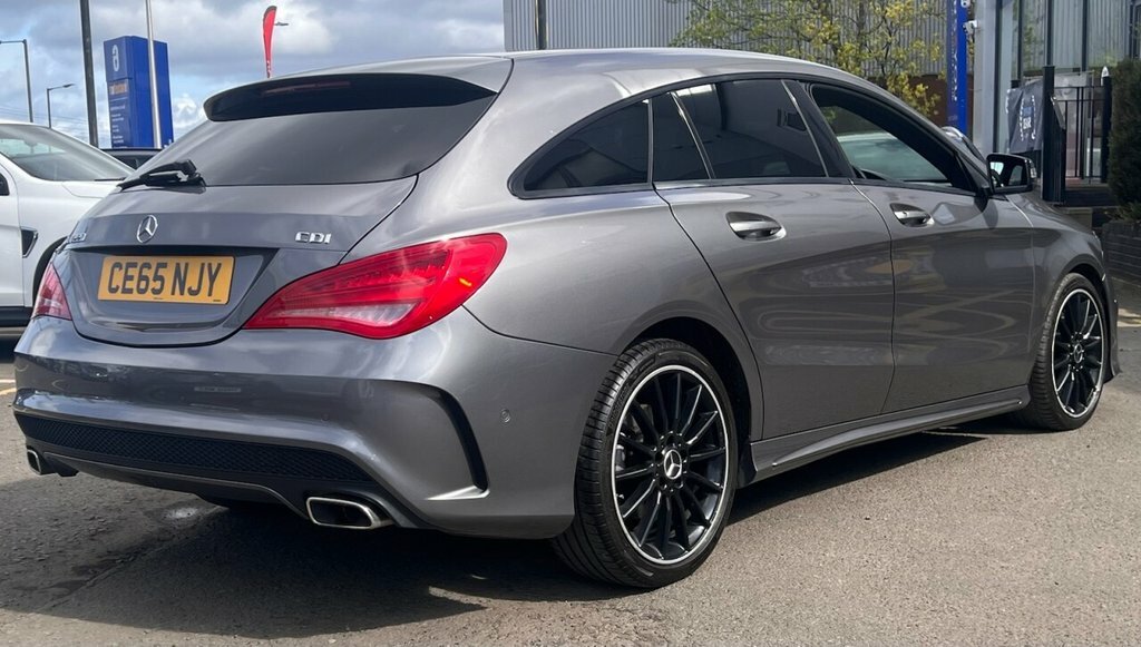 Mercedes-Benz CLA Class 2.1L Amg Sport CE65NJY Grey #6