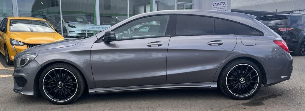 Mercedes-Benz CLA Class 2.1L Amg Sport CE65NJY Grey #3