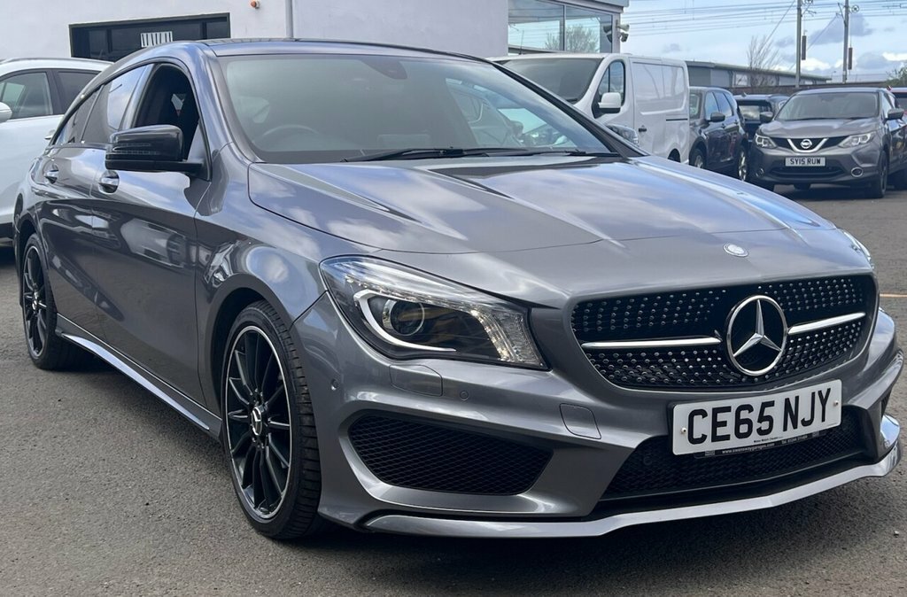 Mercedes-Benz CLA Class 2.1L Amg Sport Grey