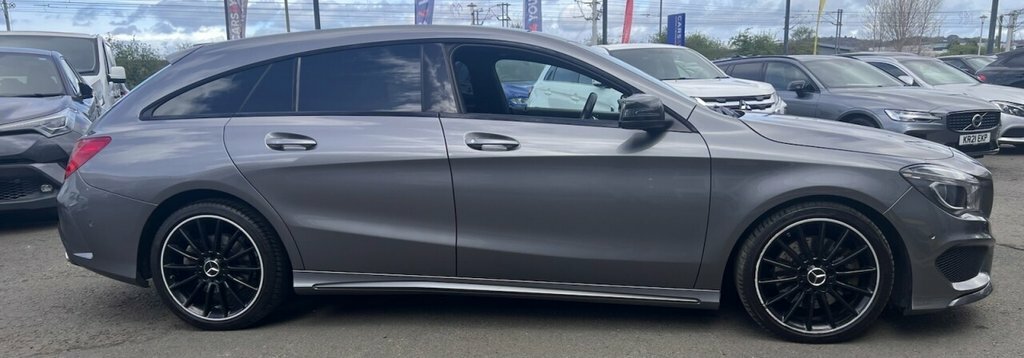 Mercedes-Benz CLA Class 2.1L Amg Sport CE65NJY Grey #4