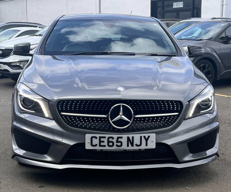 Mercedes-Benz CLA Class 2.1L Amg Sport CE65NJY Grey #5