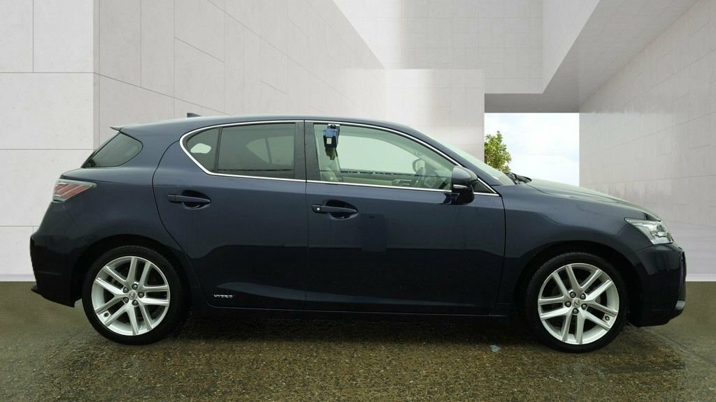 Lexus CT 1.8L Premier Blue #5