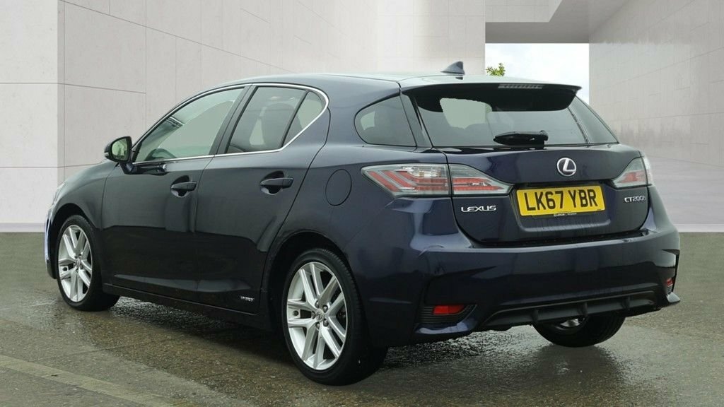 Lexus CT 1.8L Premier Blue #3