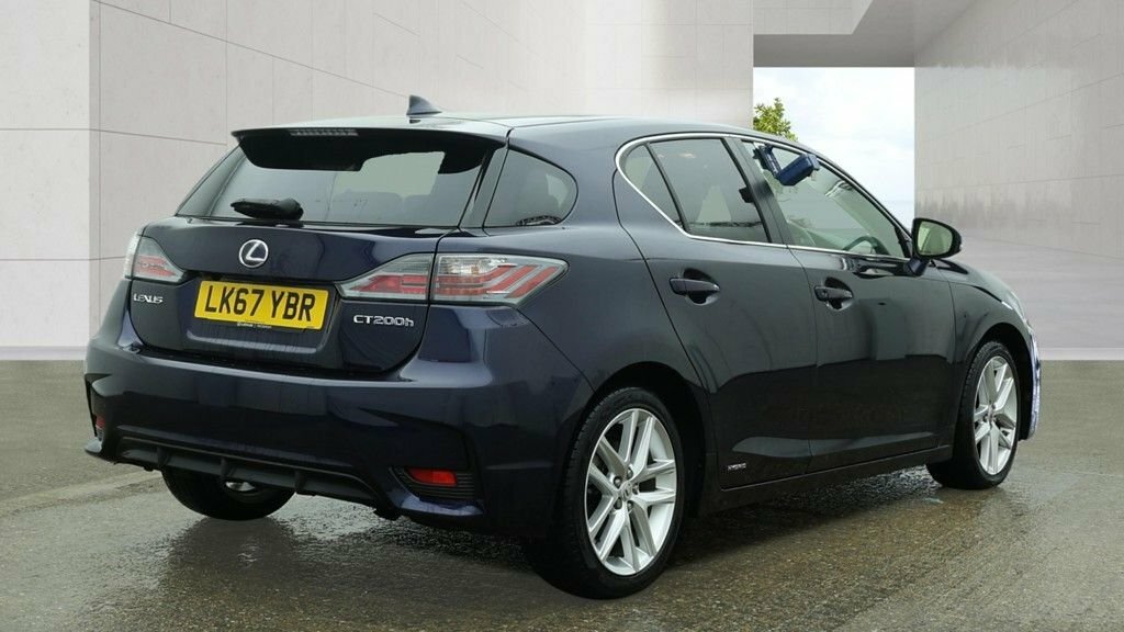 Lexus CT 1.8L Premier Blue #4