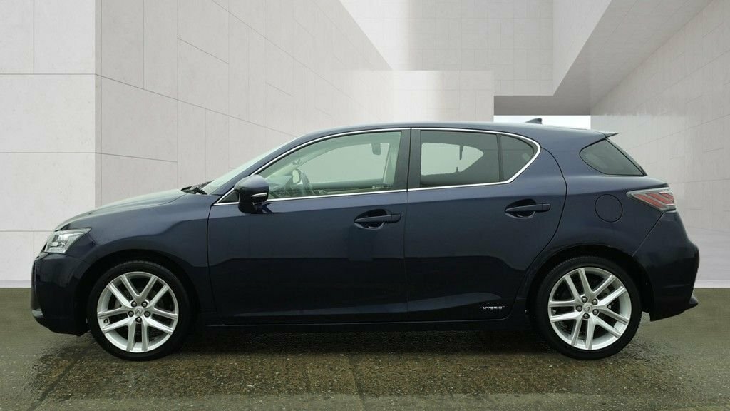 Lexus CT 1.8L Premier Blue #6