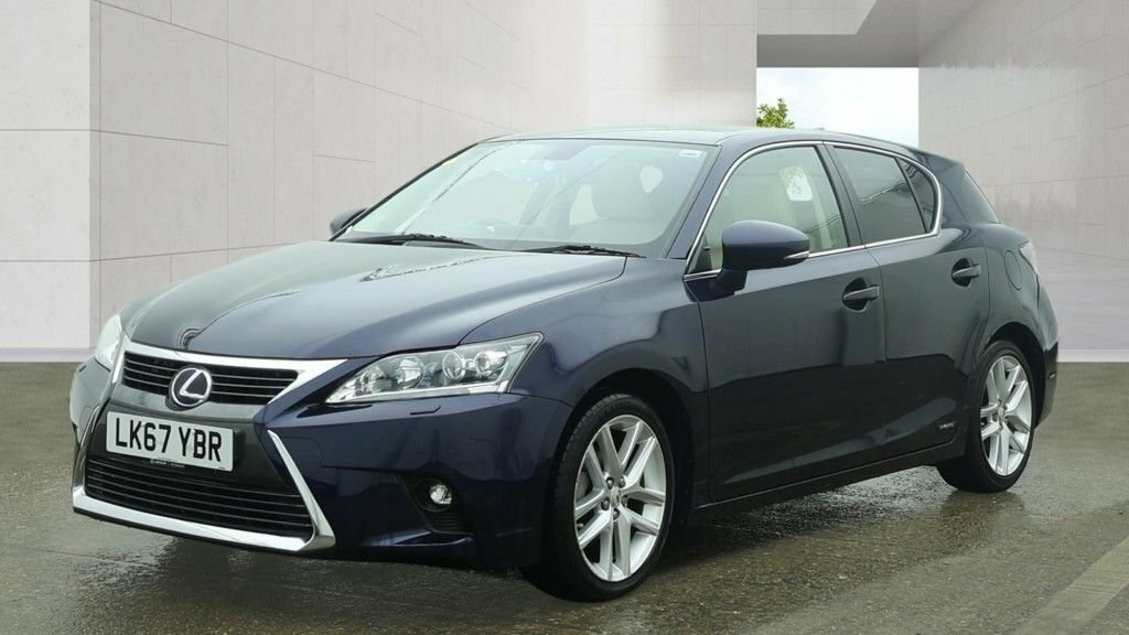Lexus CT 1.8L Premier Blue #2
