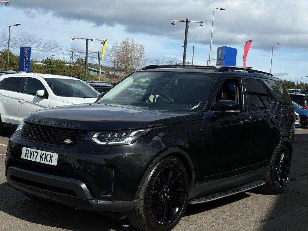 Land Rover Discovery 3L Hse Luxury RV17KKX Black #3