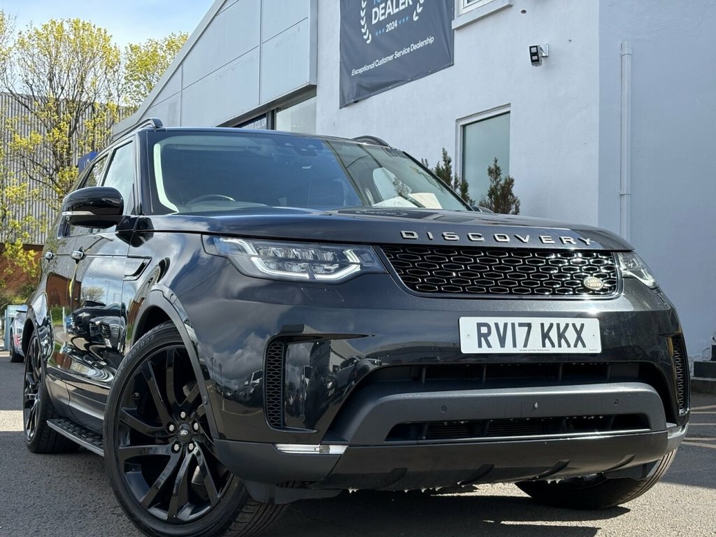 Land Rover Discovery 3L Hse Luxury Black