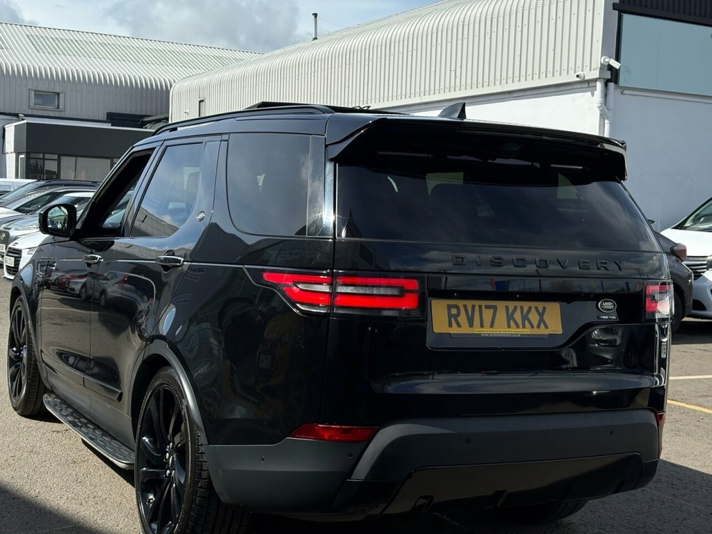 Land Rover Discovery 3L Hse Luxury RV17KKX Black #6