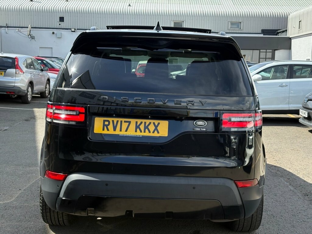 Land Rover Discovery 3L Hse Luxury RV17KKX Black #5